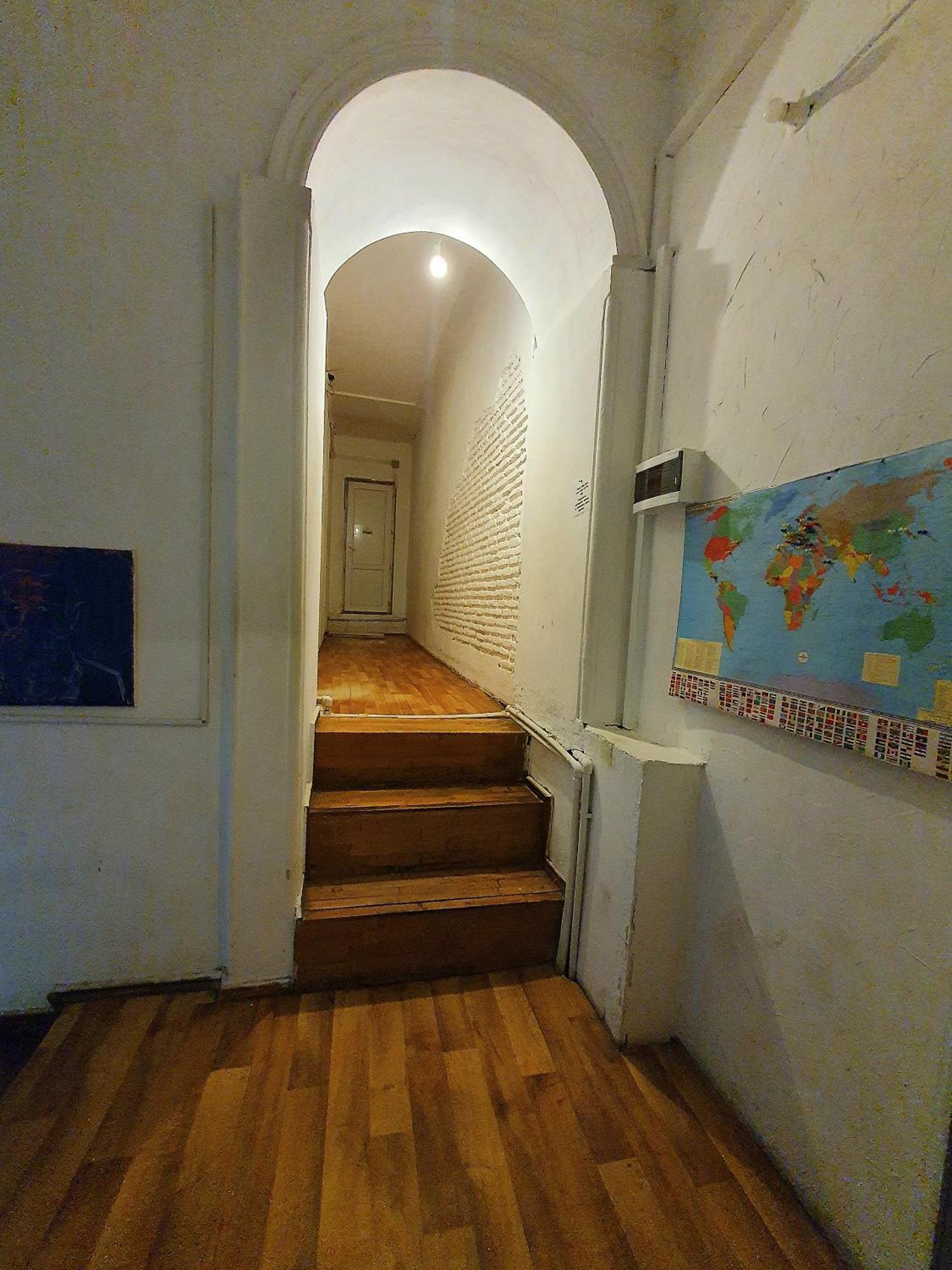 Machabelli 11A Hostel Tbilisi Exterior foto
