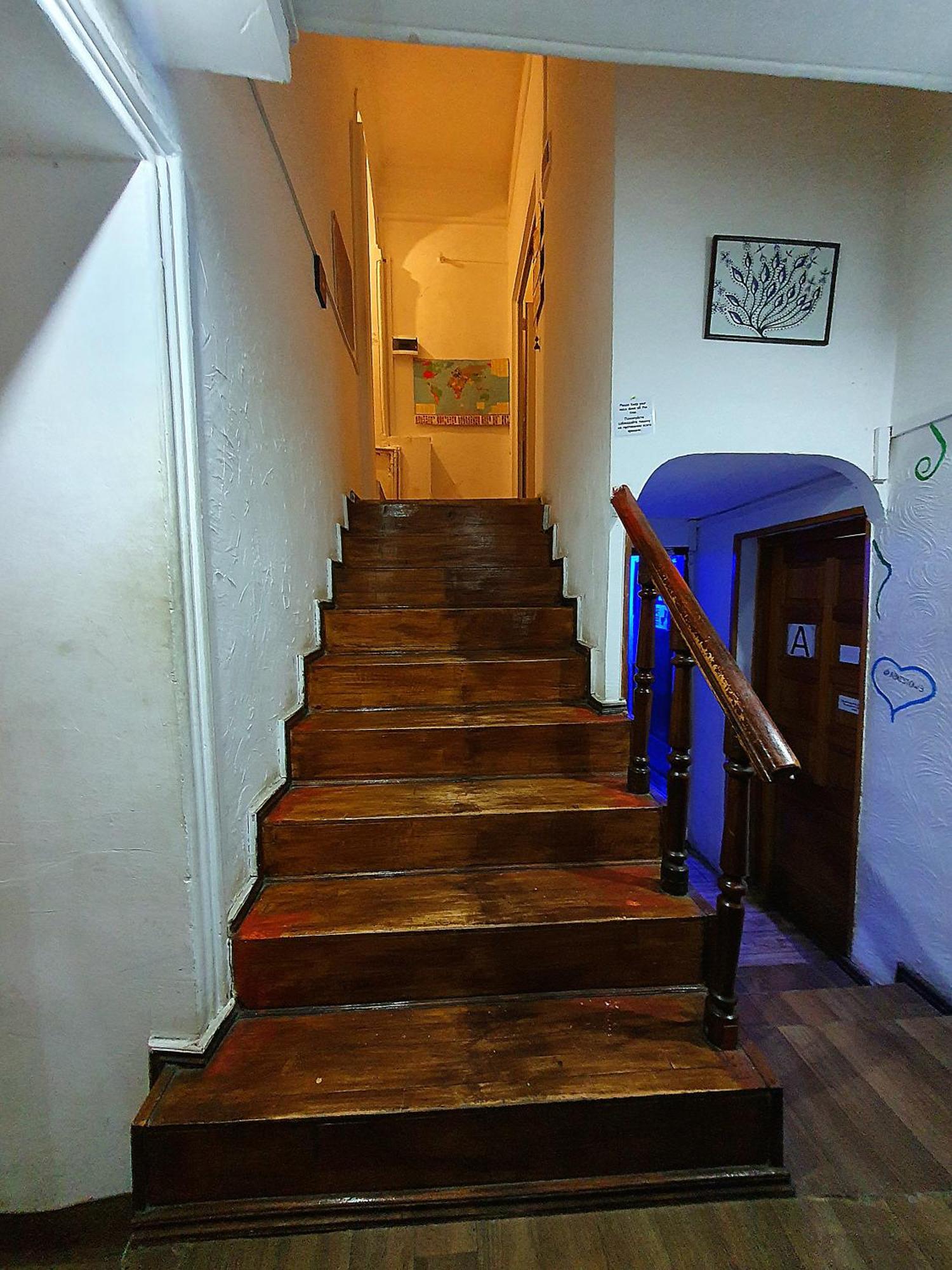 Machabelli 11A Hostel Tbilisi Exterior foto